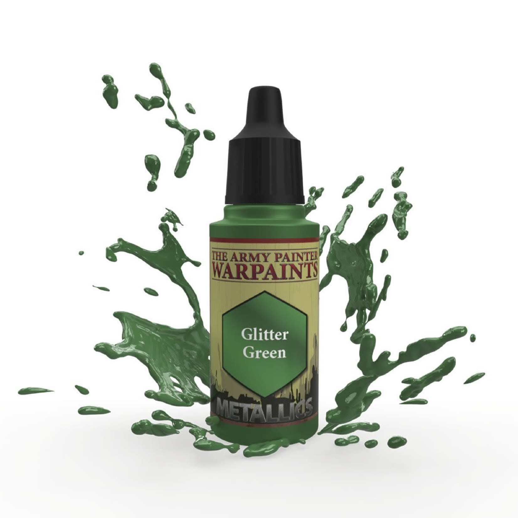 Army Painter APWP Glitter Green 18ml