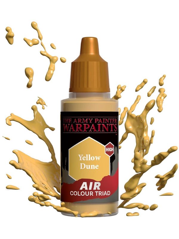 Army Painter Warpaints Air: Yellow Dune 18ml