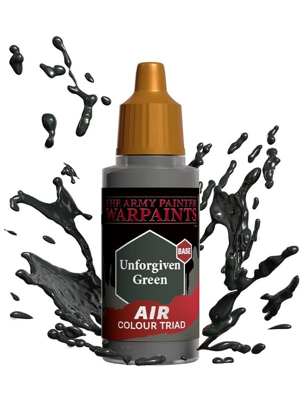 Army Painter Warpaints Air: Unforgiven Green 18ml