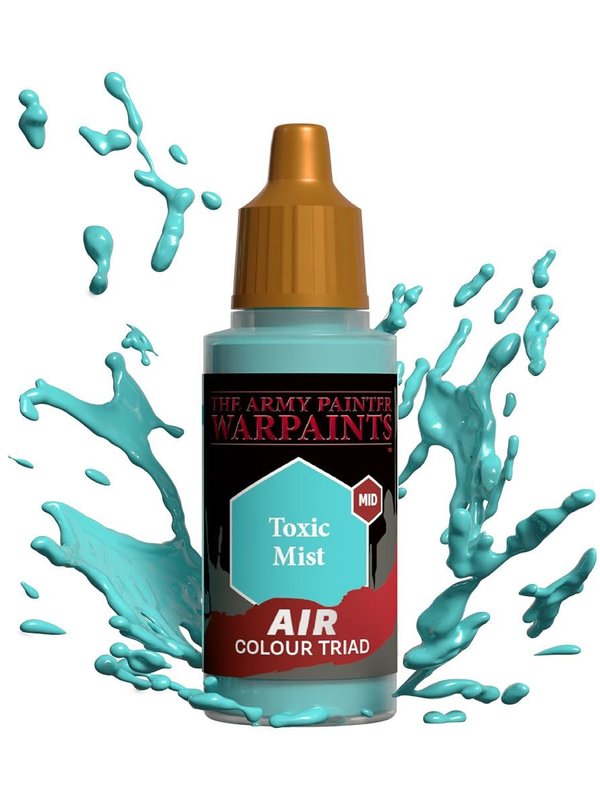 Army Painter Warpaints Air: Toxic Mist 18ml