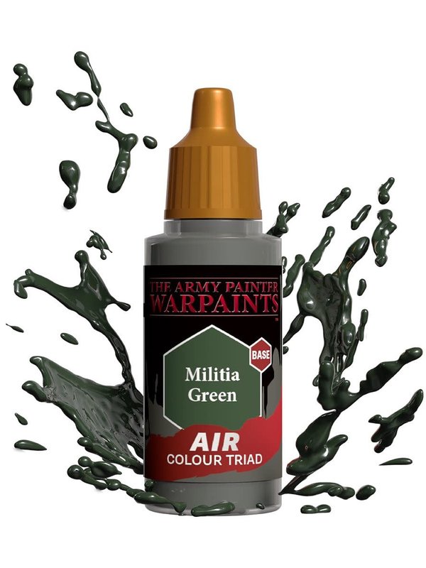 Army Painter Warpaints Air: Militia Green 18ml