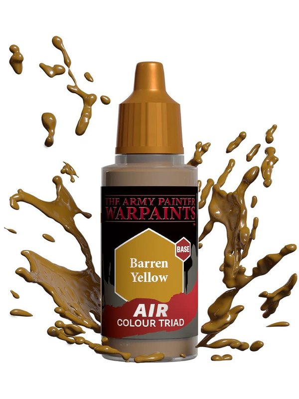 Army Painter Warpaints Air: Barren Yellow 18ml