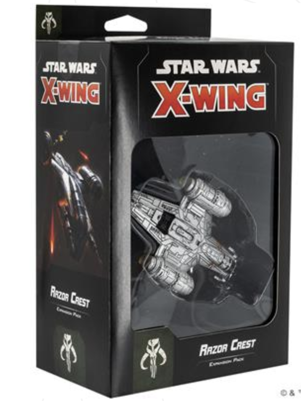 Atomic Mass Games SW X-Wing: 2E Razor Crest Ship Expansion