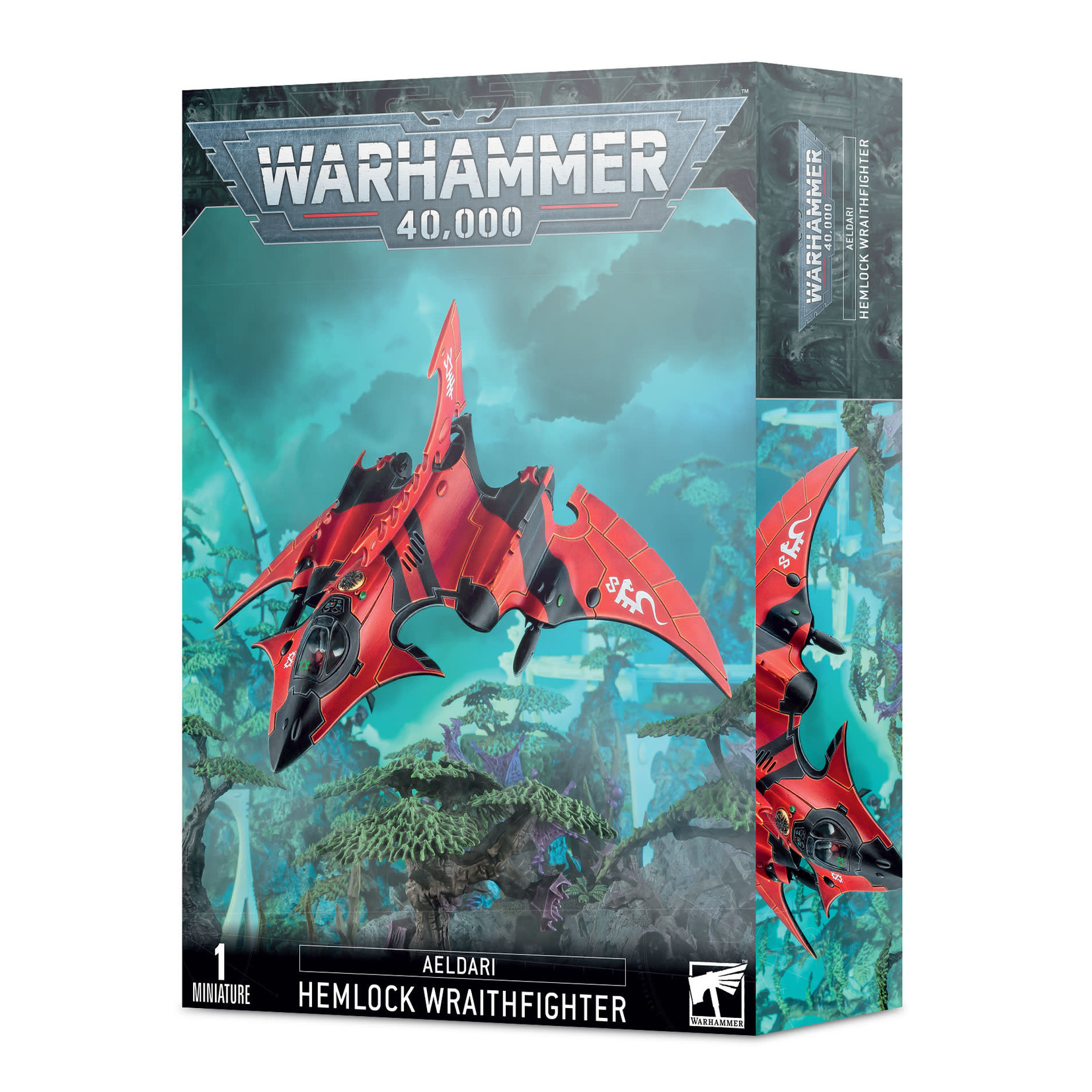 Games Workshop Aeldari Hemlock Wraithfighter