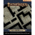 Paizo Pathfinder RPG Flip-Mat Shattered Dungeon