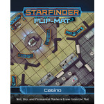 Paizo Starfinder RPG Flip-Mat Casino