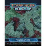 Paizo Starfinder RPG Flip-Mat Water World