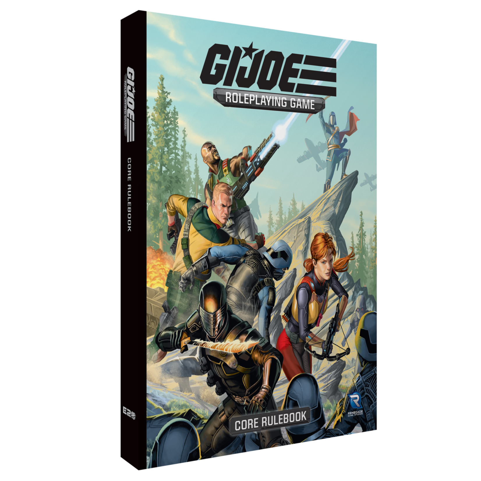 Renegade Game Studios G.I. Joe RPG Core Rulebook