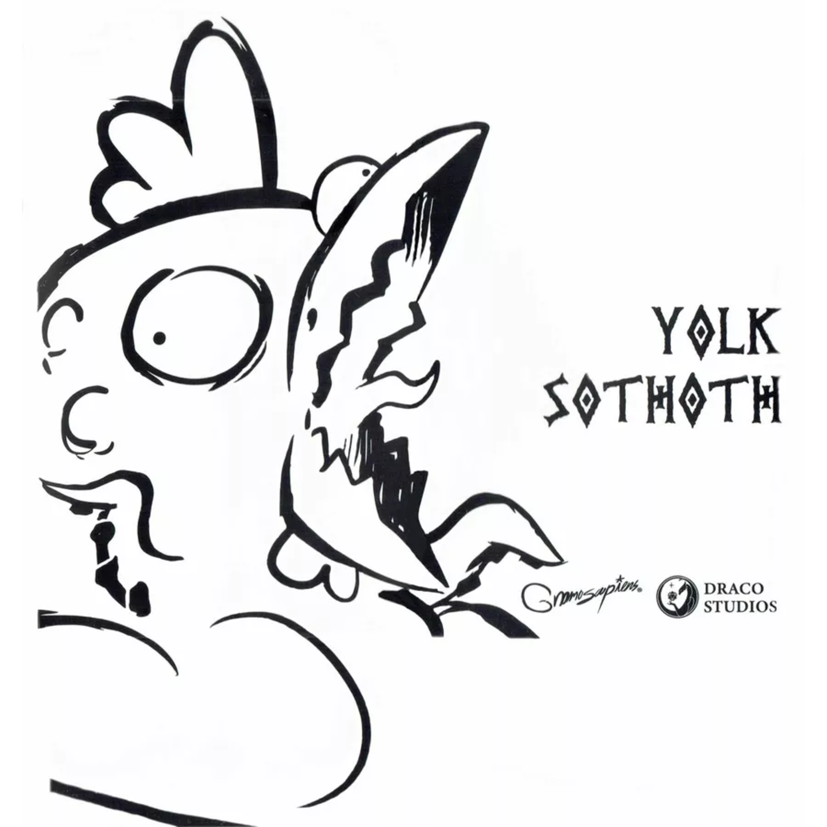 Draco Studios War for Chicken Island - The Cackle of Cluckthulhu + Yolk Sothoth KS