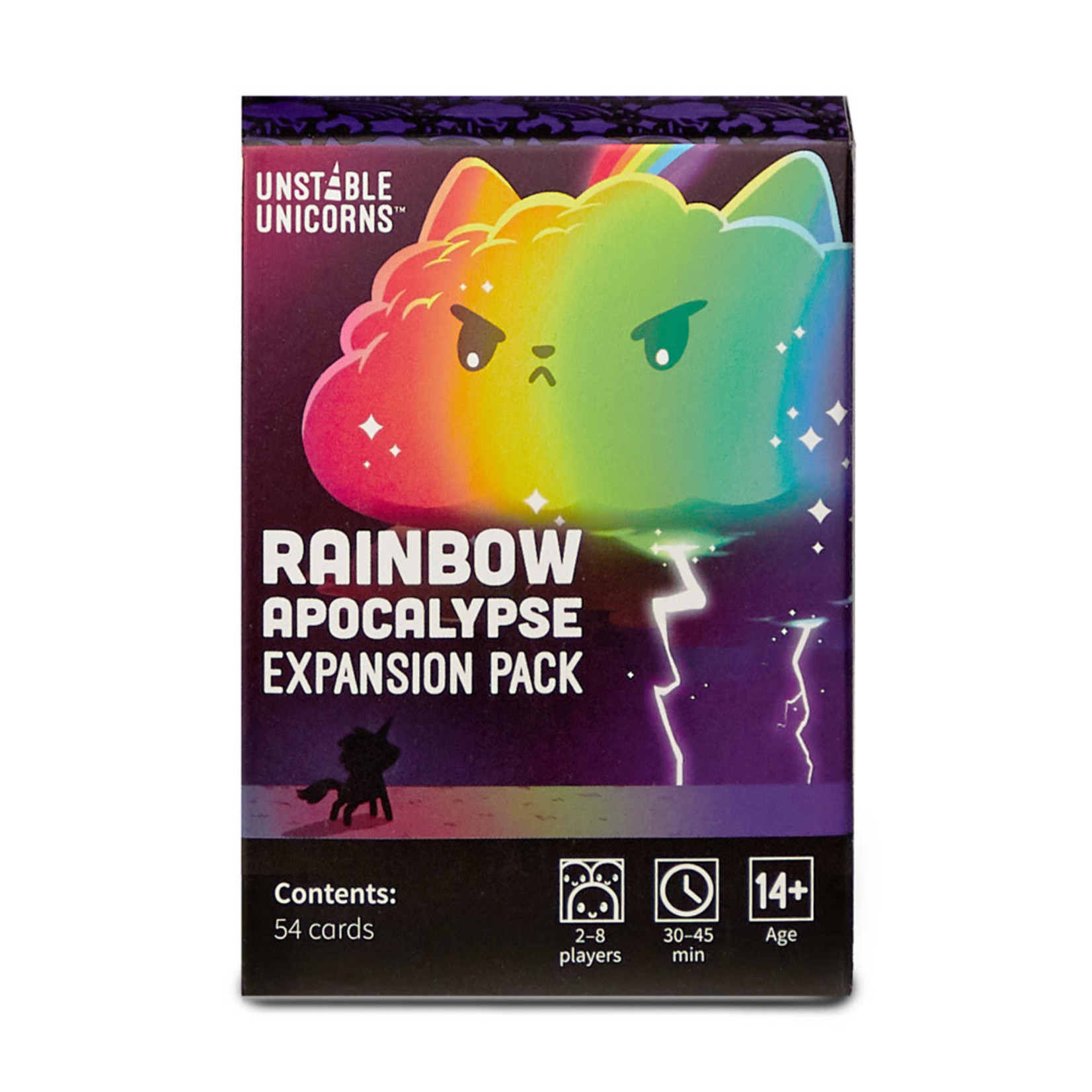Unstable Games/Teeturtle Unstable Unicorns Rainbow Apocalypse
