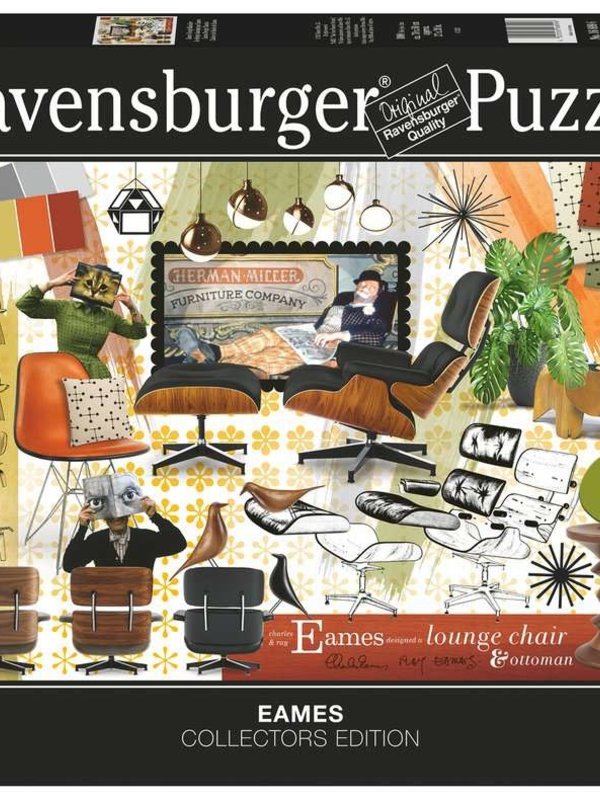 Ravensburger Eames Classic Designs 1000 pc Puzzle
