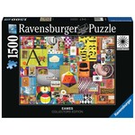 Ravensburger Eames House of CardsTM 1500 pc Puzzle
