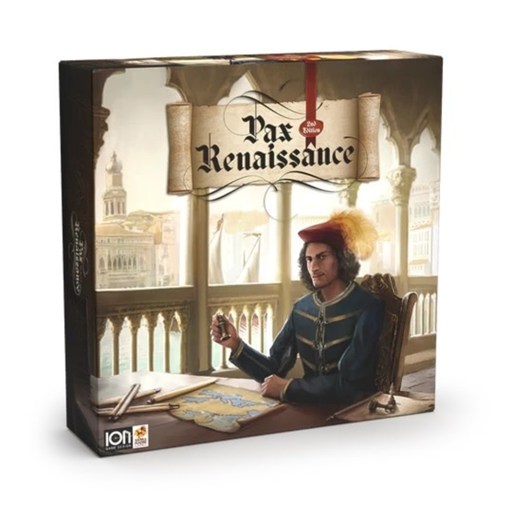 ION Game Design PAX Renaissance 2E