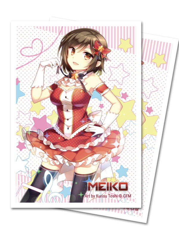 Ultra Pro DD Starlight Melody Meiko Small Standard Deck Protectors (60)