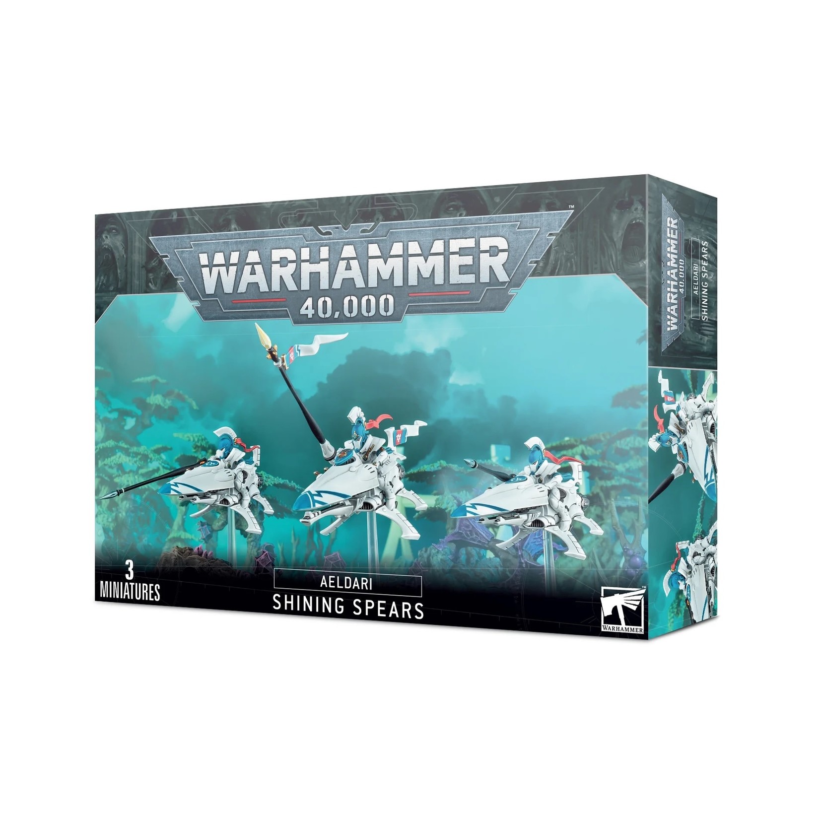 Games Workshop Aeldari Shining Spears