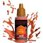 Army Painter Warpaints Air: Lava Orange 18ml