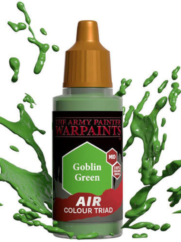 Army Painter Warpaints Air: Goblin Green 18ml