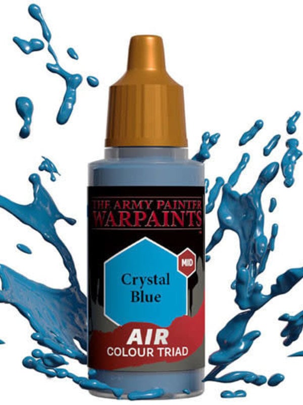 Army Painter Warpaints Air: Crystal Blue 18ml