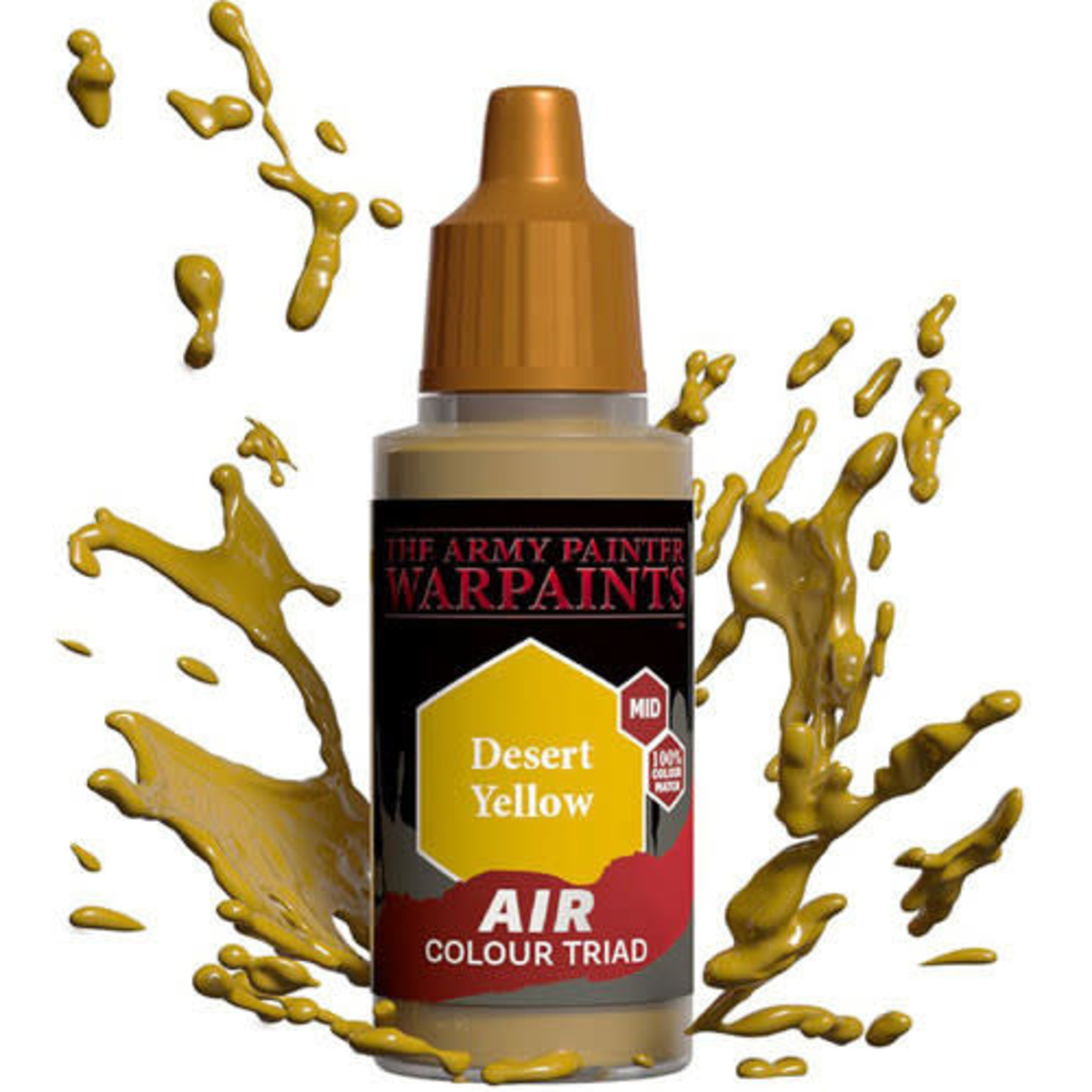 Army Painter Warpaints Air: Desert Yellow 18ml