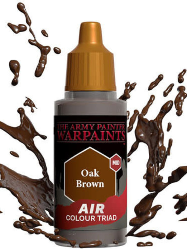 Army Painter Warpaints Air: Oak Brown 18ml