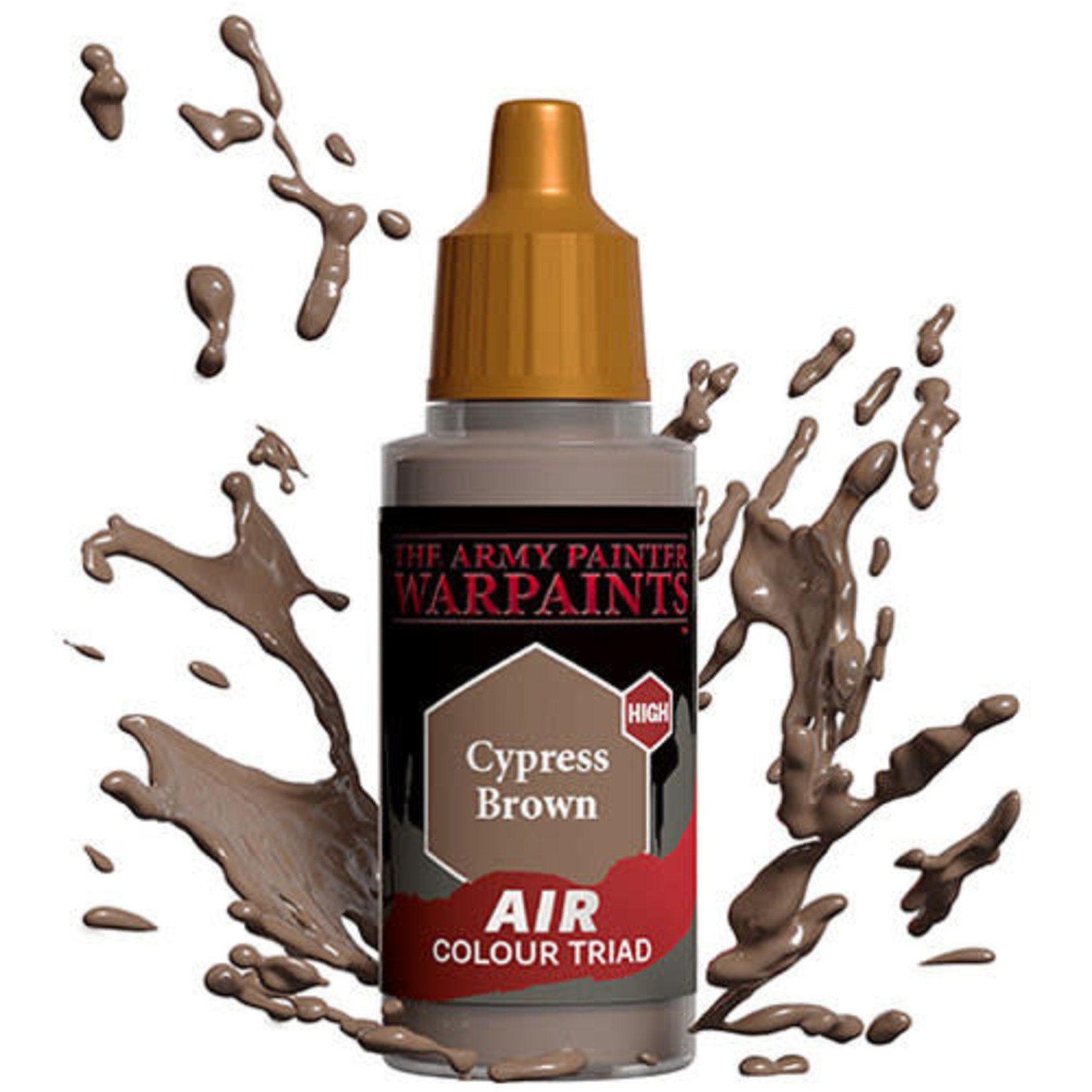Army Painter Warpaints Air: Cypress Brown 18ml