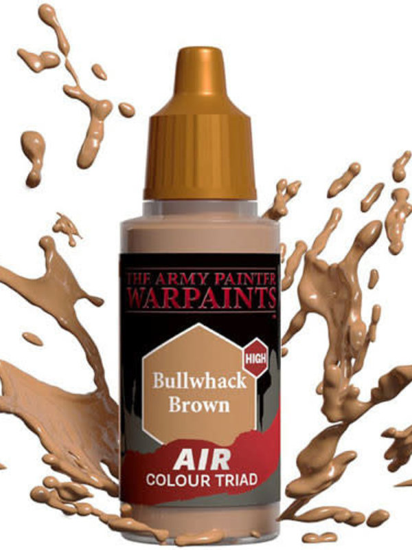 Army Painter Warpaints Air: Bullwhack Brown 18ml