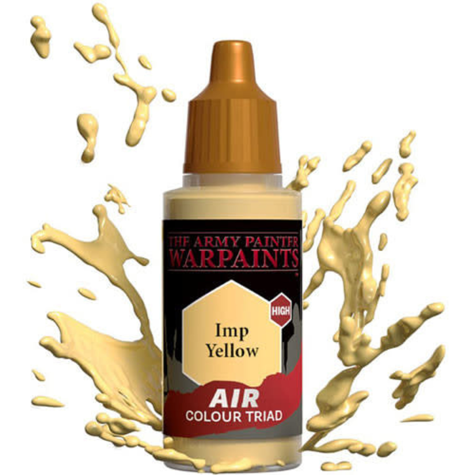 Army Painter Warpaints Air: Imp Yellow 18ml