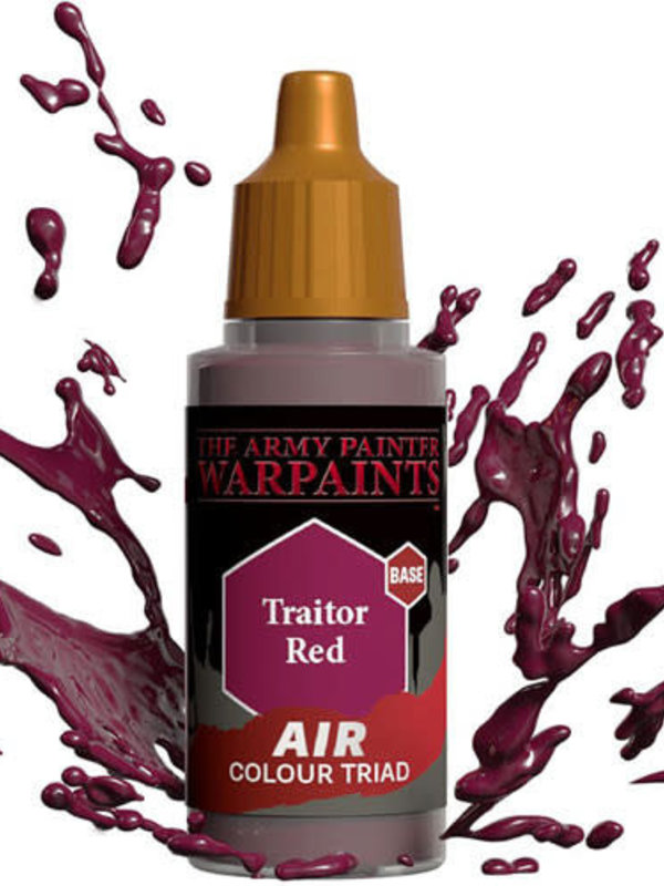 Army Painter Warpaints Air: Traitor Red 18ml