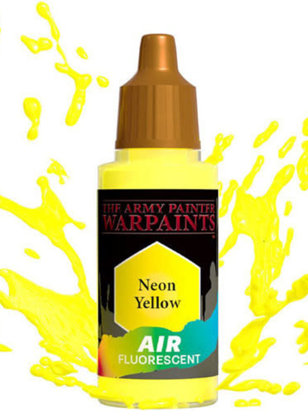 Army Painter Warpaints Air: Neon Yellow 18ml