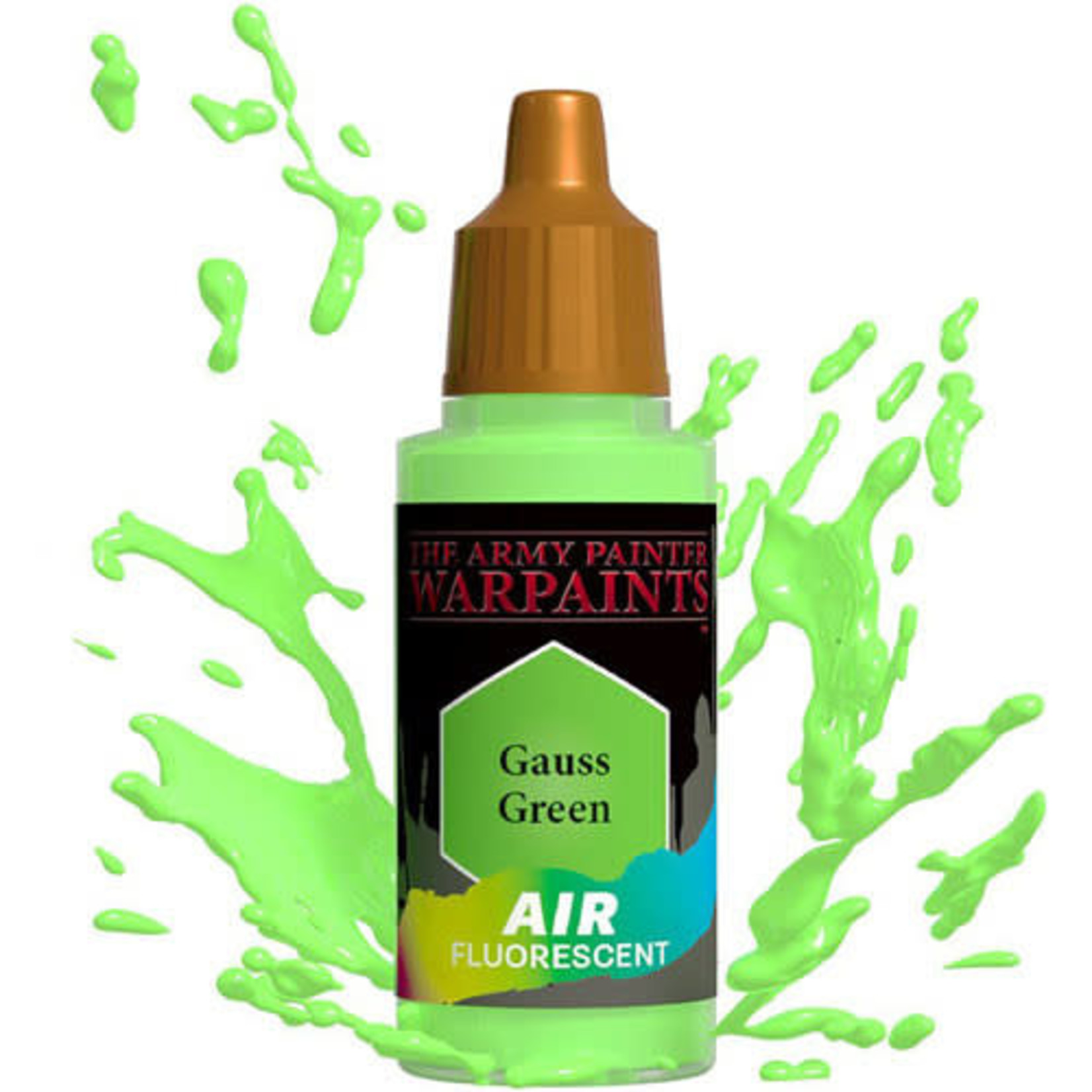 Army Painter Warpaint Air: Gauss Green 18ml