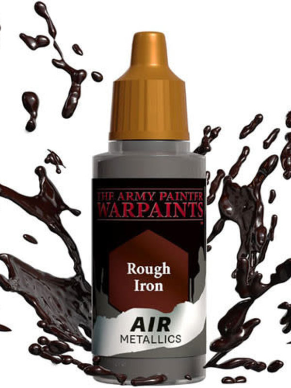 Army Painter Warpaints Air: Rough Iron 18ml