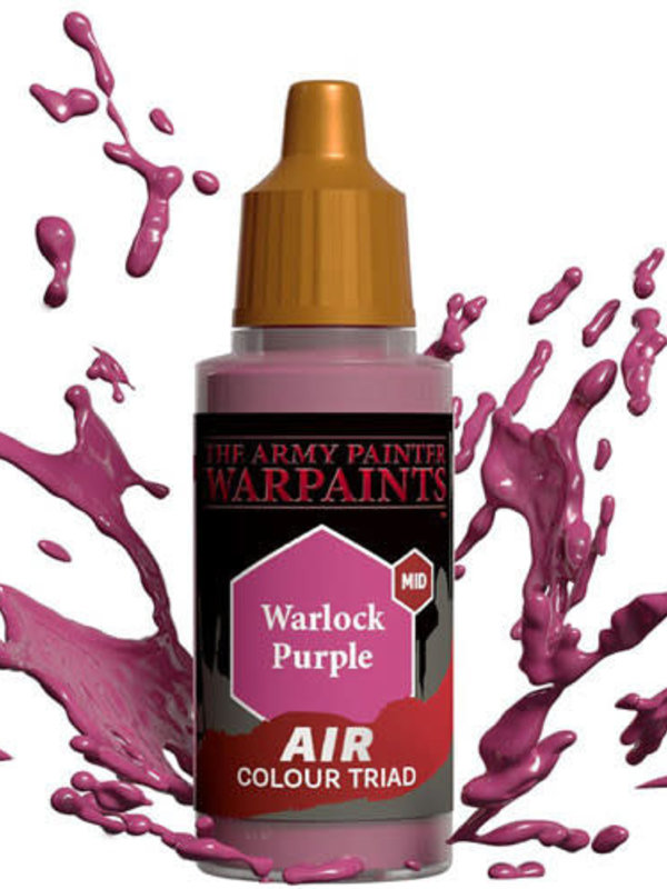 Army Painter Warpaints Air: Warlock Purple 18ml