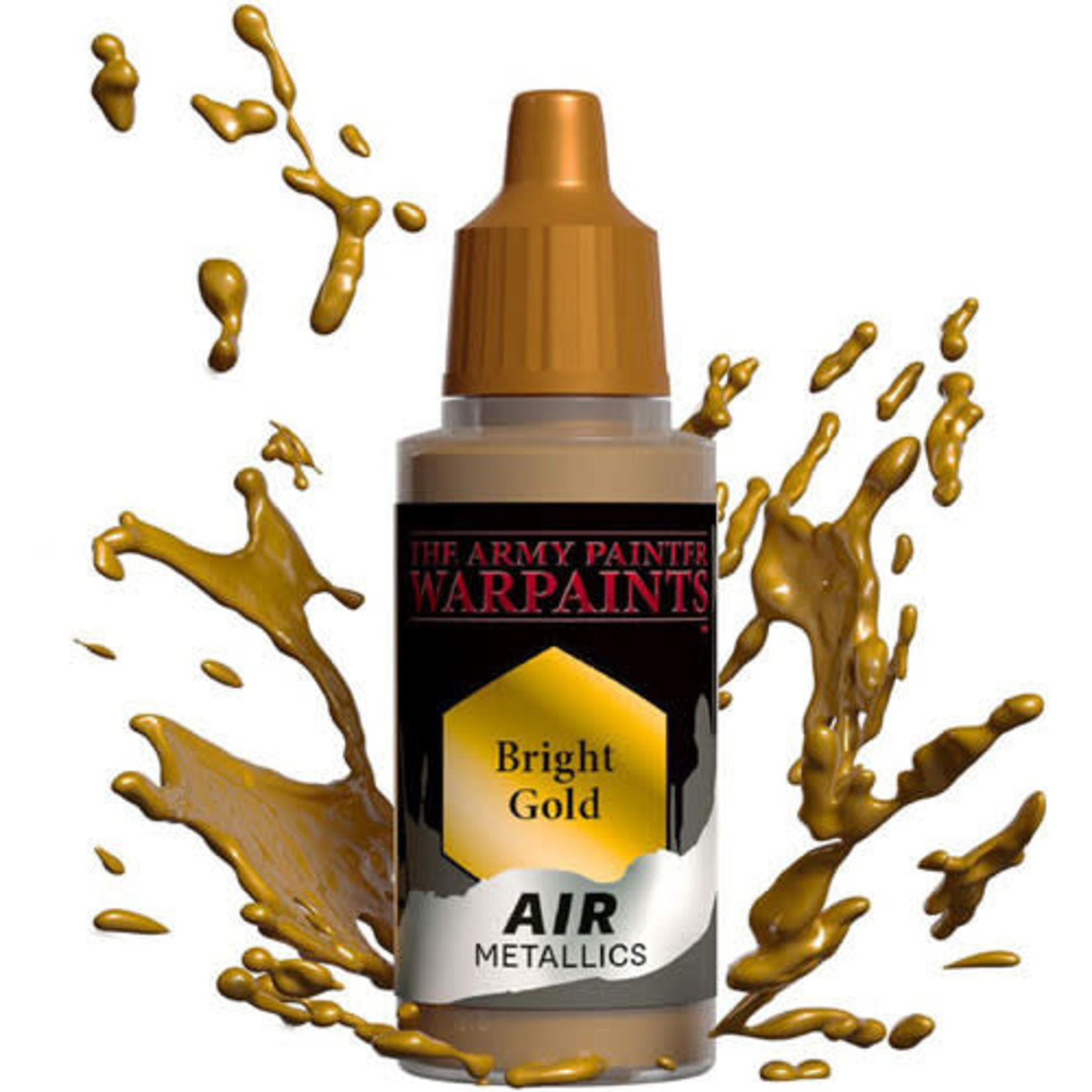 Army Painter Warpaints Air: Bright Gold 18ml
