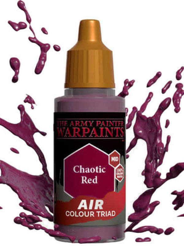 Army Painter Warpaints Air: Chaotic Red 18ml
