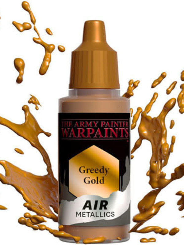 Army Painter Warpaints Air: Greedy Gold 18ml