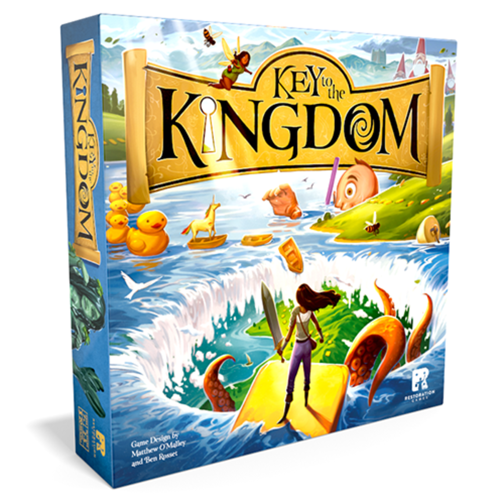 Restoration Games Key to the Kingdom