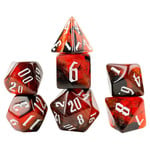 Sirius Dice RPG Dice Set (7): Cherry Nebula