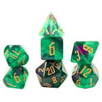 Sirius Dice RPG Dice Set (7): Skybox Nebula