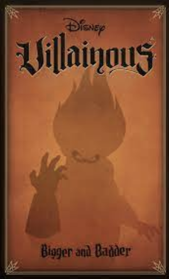 Disney Villainous: Bigger and Badder - Recess Games LLC