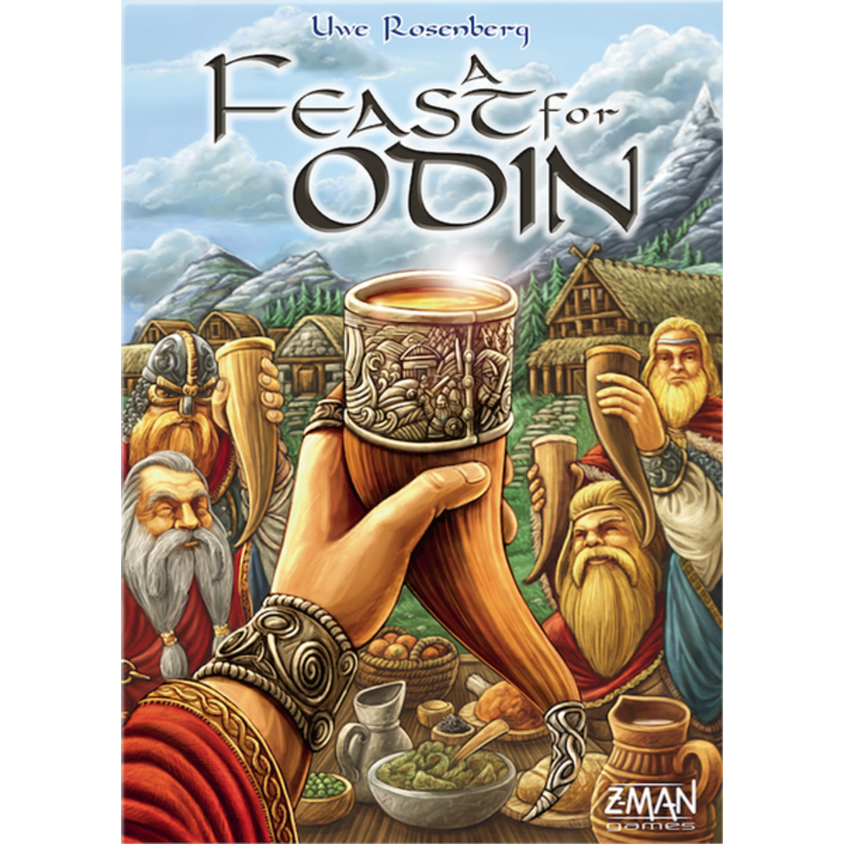 ZMan Games A Feast for Odin
