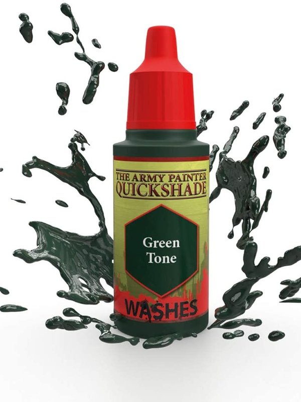 Army Painter APWP Quickshade Green Tone Ink 18ml