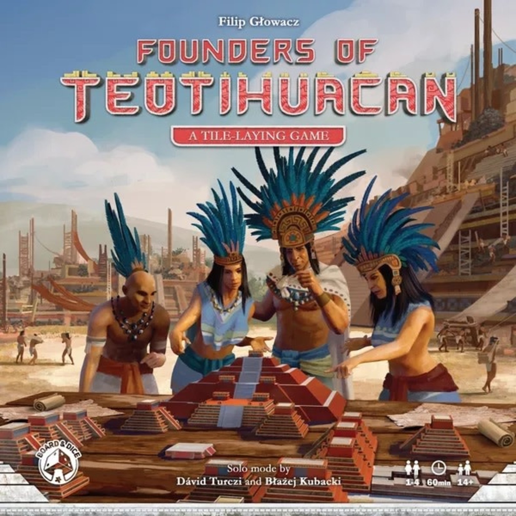 Board & Dice Founders of Teotihuacan