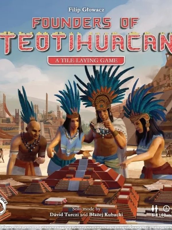 Board & Dice Founders of Teotihuacan
