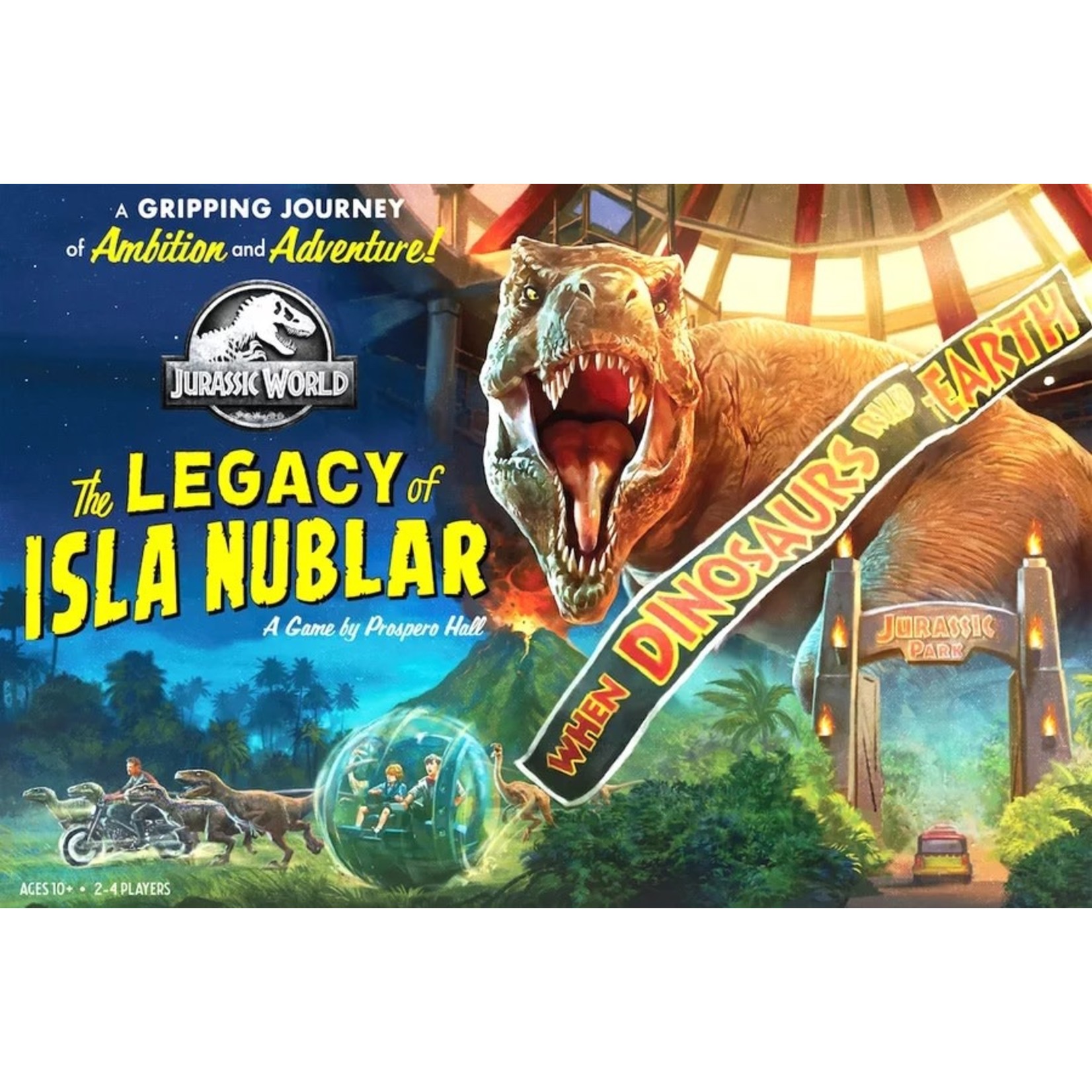 FUNKO Jurasic World The Legacy of Isla Nublar