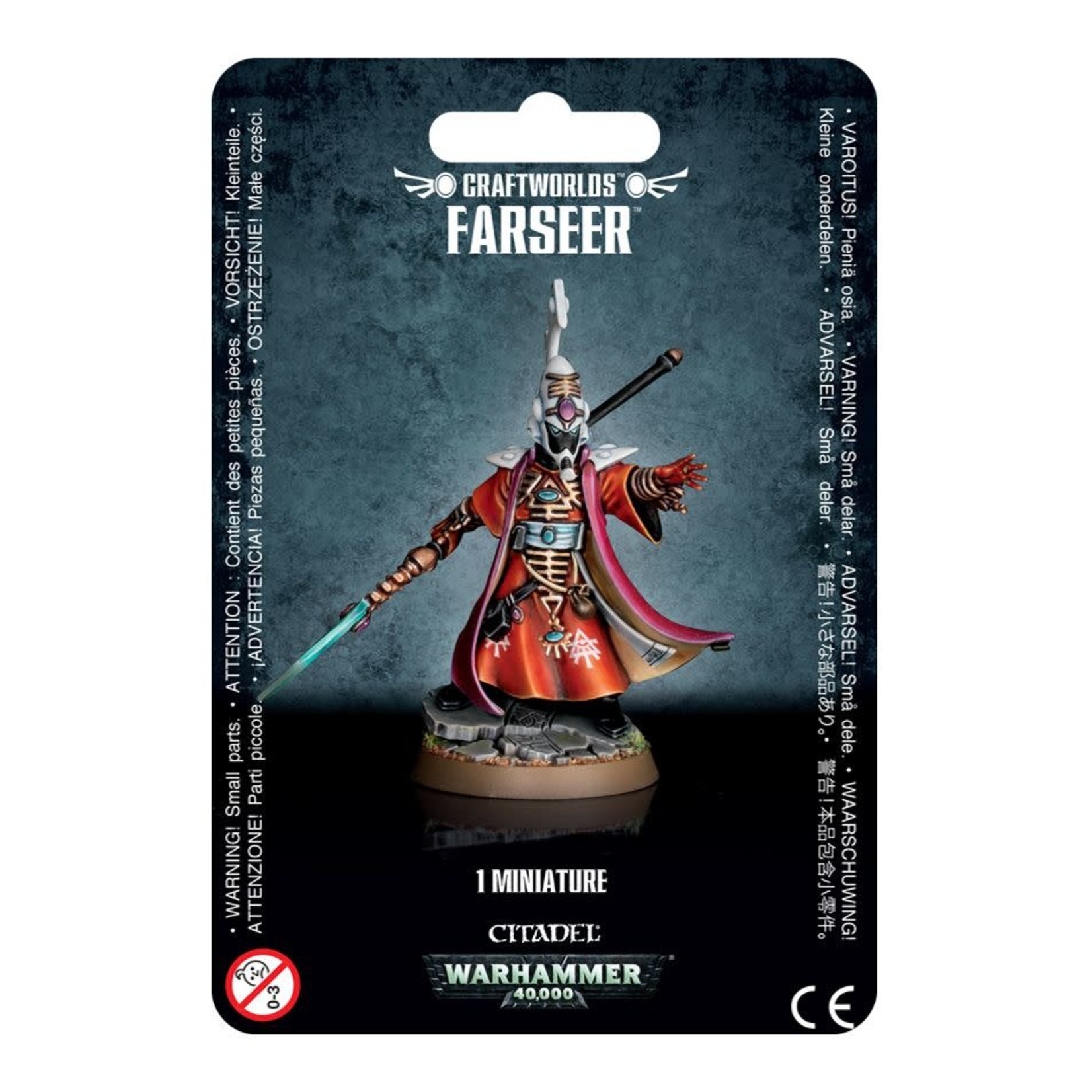 Games Workshop Aeldari Farseer