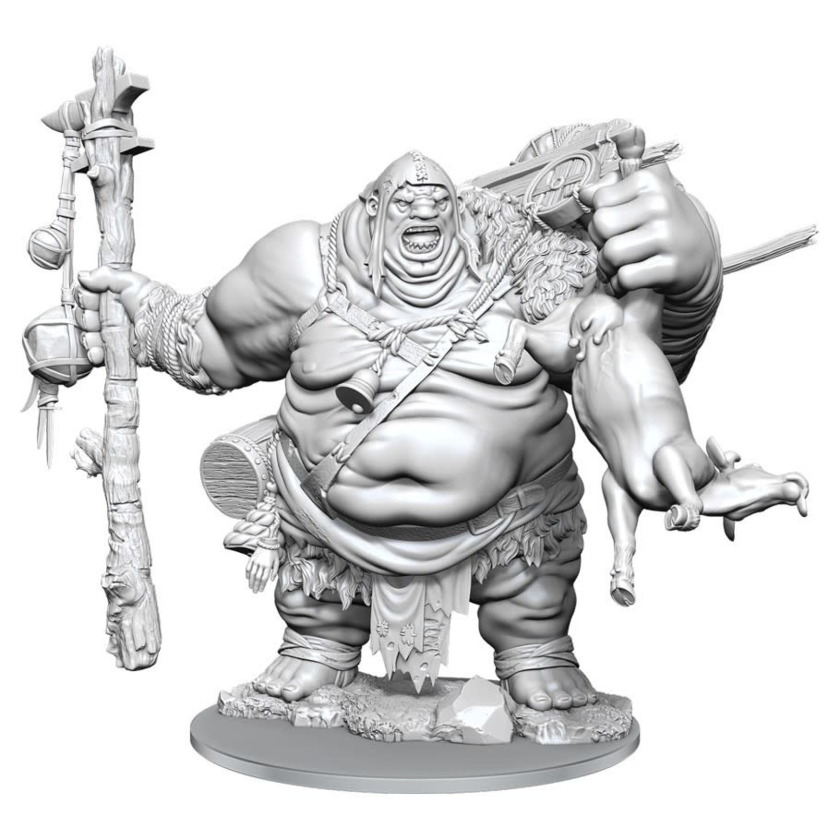 WIZKIDS/NECA D&D Frameworks: Hill Giant W01