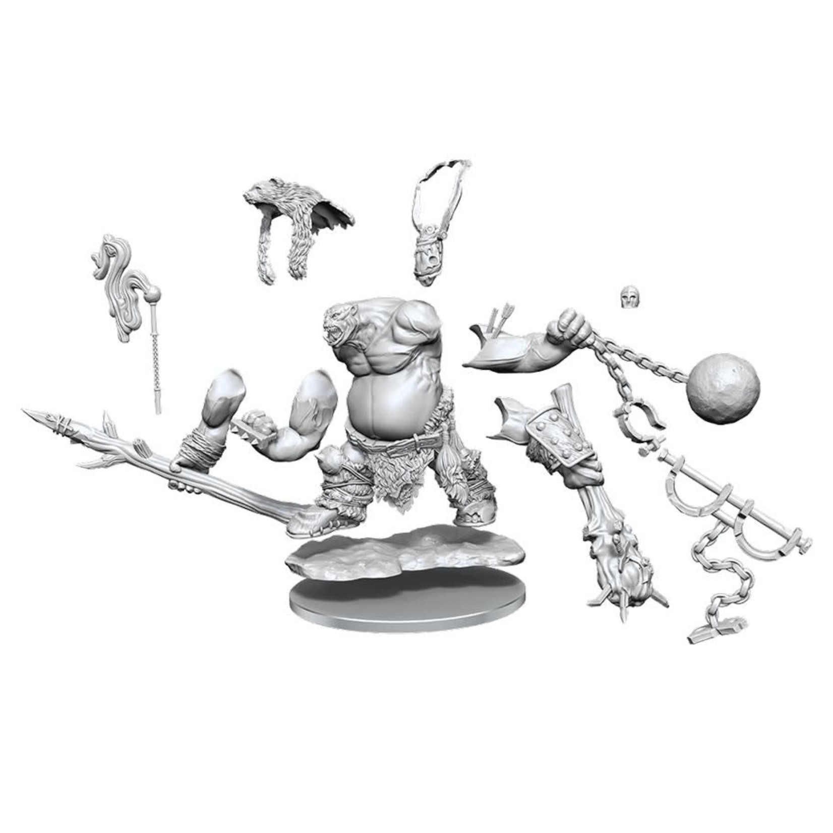 WIZKIDS/NECA D&D Frameworks: Ogre W01