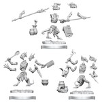 WIZKIDS/NECA D&D Frameworks: Kobolds W01