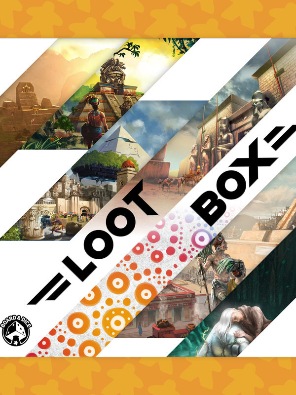 Board & Dice Board and Dice Loot Box 1