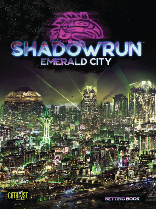 Catalyst Game Labs Shadowrun RPG 6th Edition Emerald City